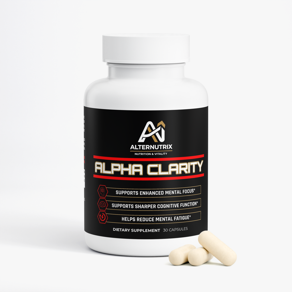 Alpha Clarity Focus Fuel