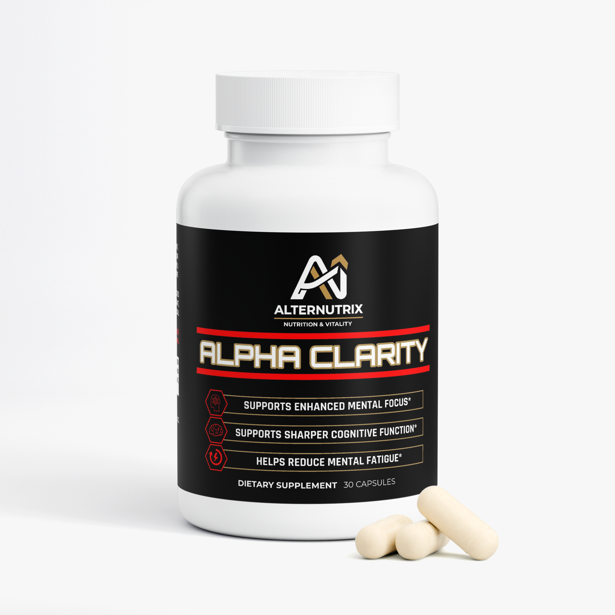 Alpha Clarity Focus Fuel