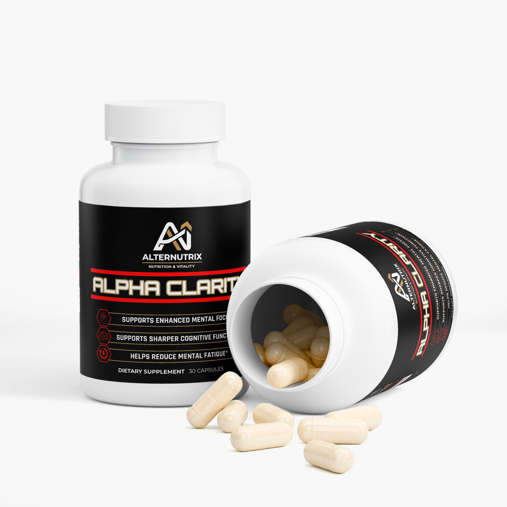Alpha Clarity Focus Fuel