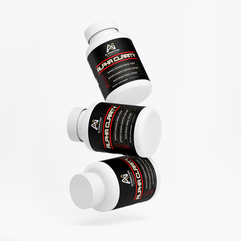 Alpha Clarity Focus Fuel