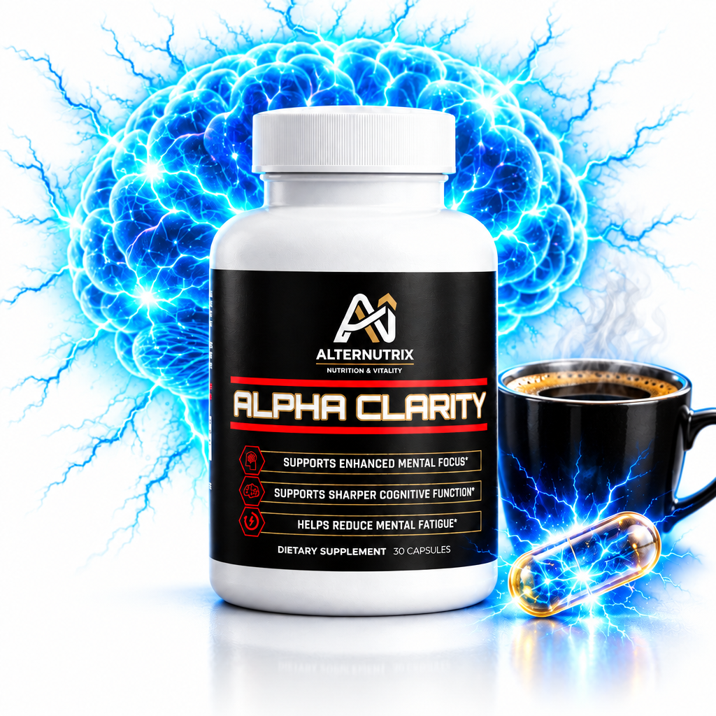 Alpha Clarity Focus Fuel