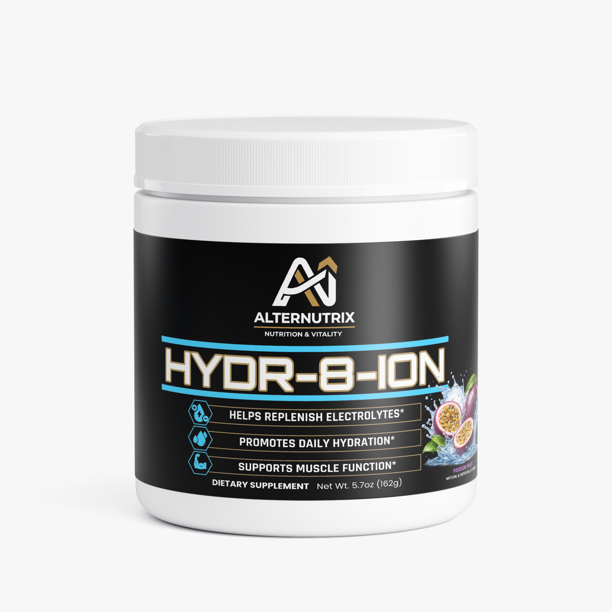 HYDR-8-ION (Passion Fruit)