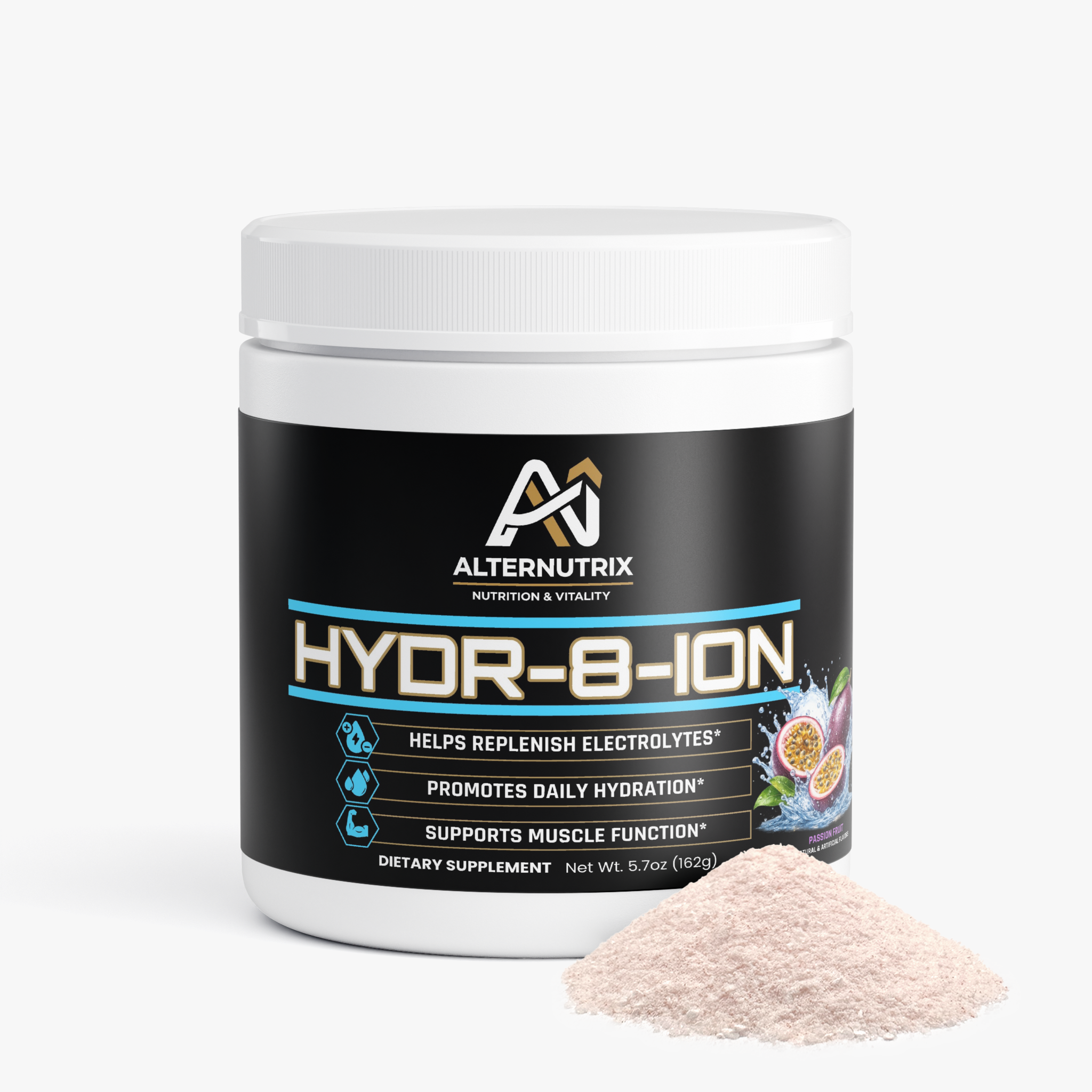 HYDR-8-ION (Passion Fruit)