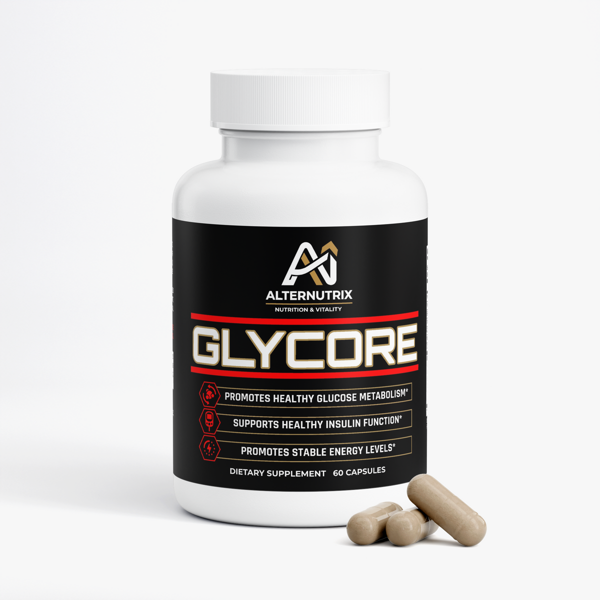 GlyCore Sugar Support