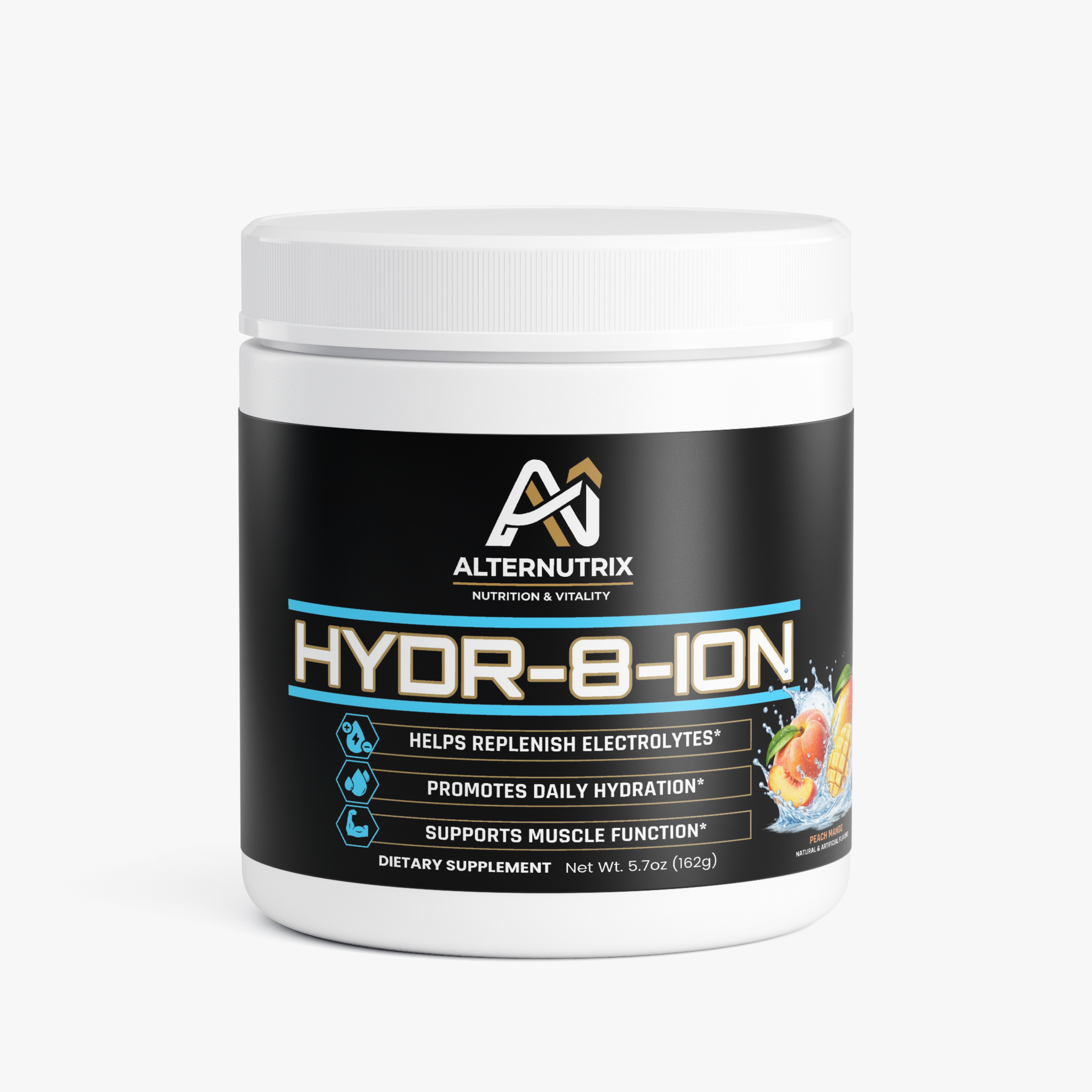 HYDR-8-ION (Peach Mango)