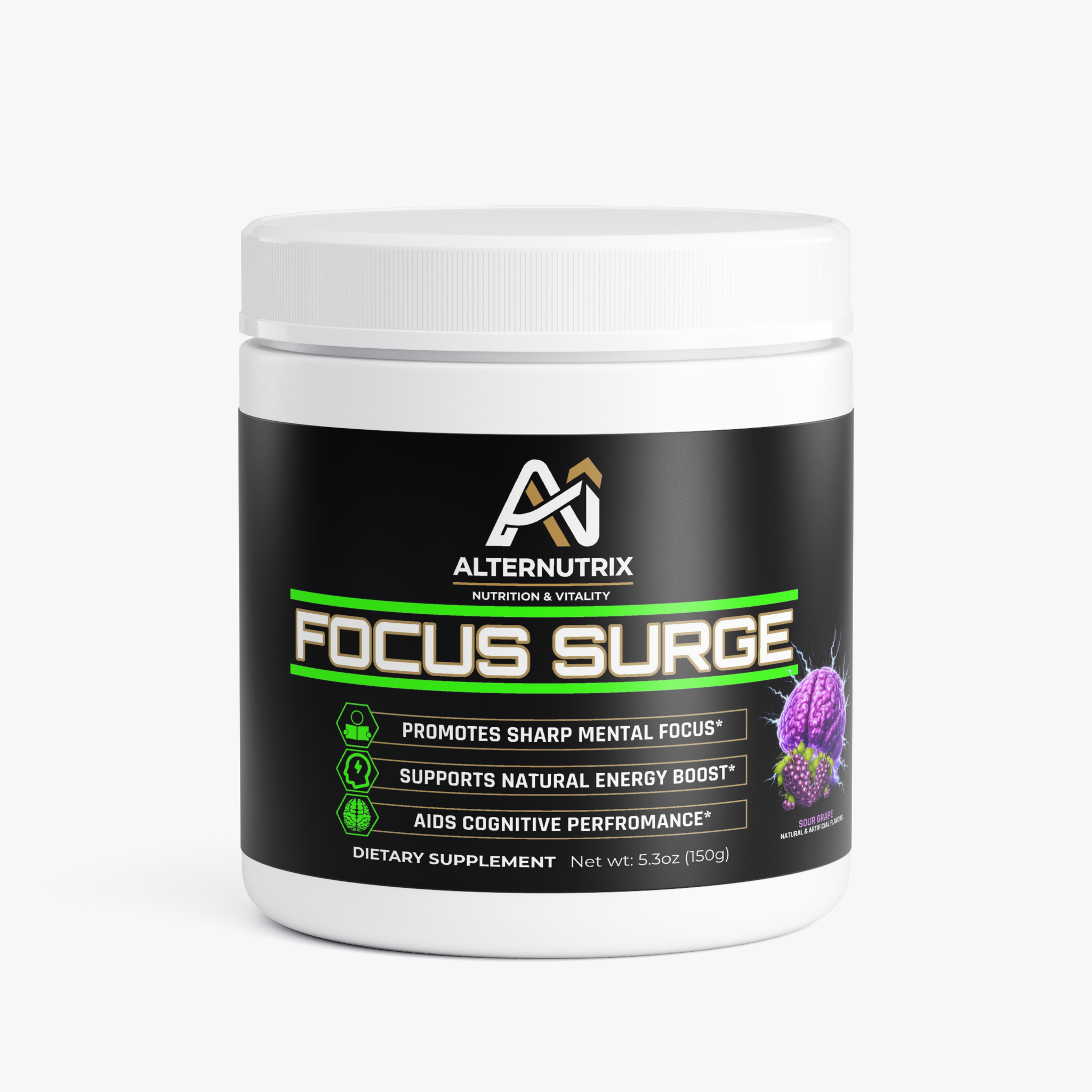 Focus Surge (Sour Grape)