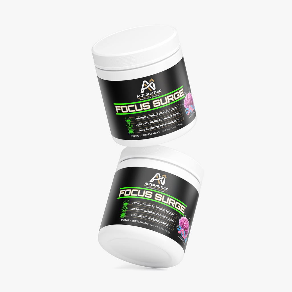 Focus Surge (Sour Gummi Worm Flavor)