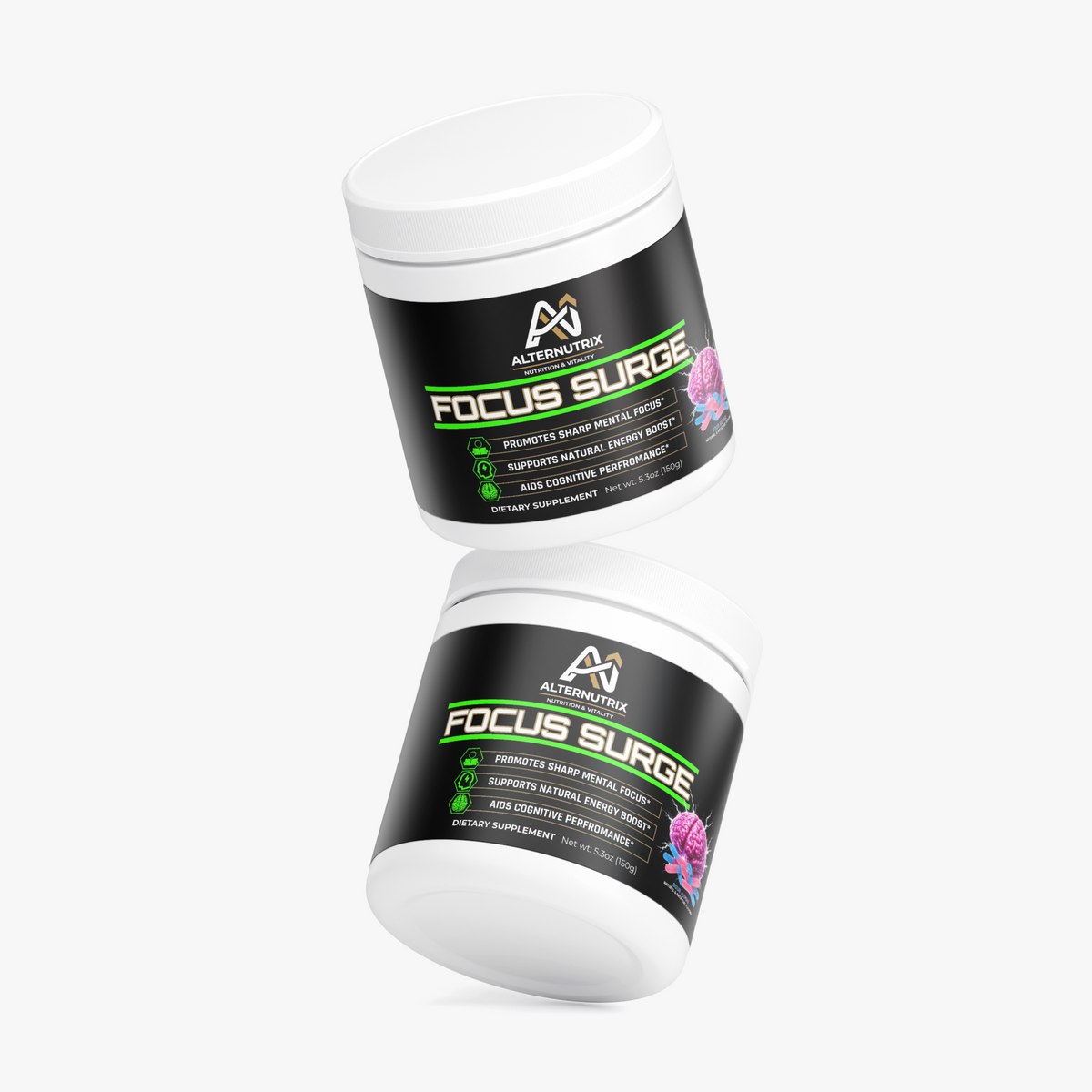 Focus Surge (Sour Gummi Worm Flavor)