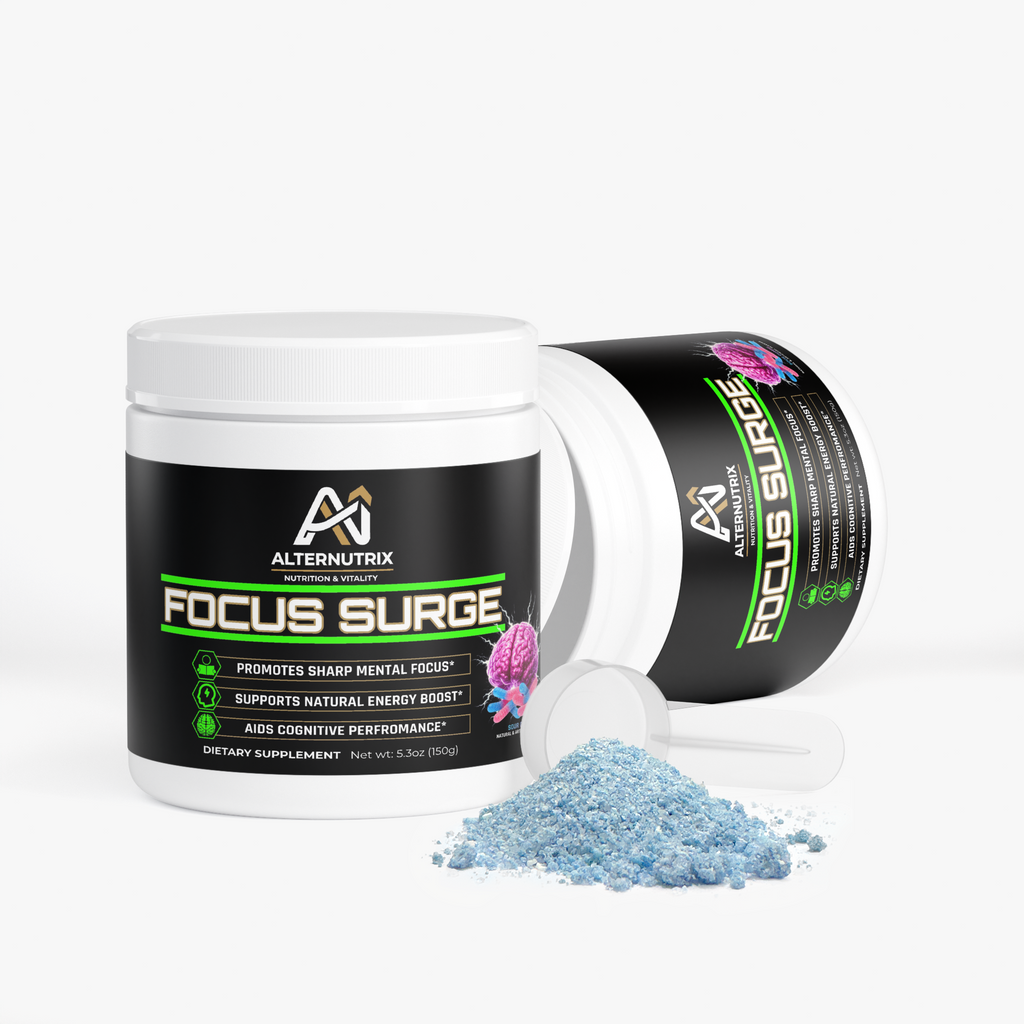 Focus Surge (Sour Gummi Worm Flavor)