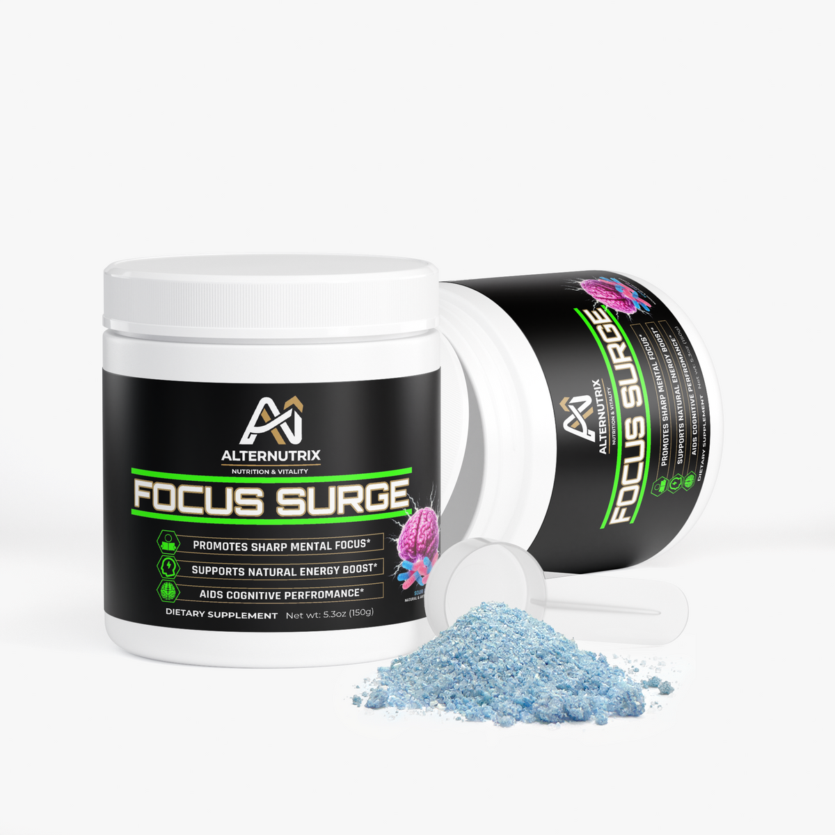 Focus Surge (Sour Gummi Worm Flavor)