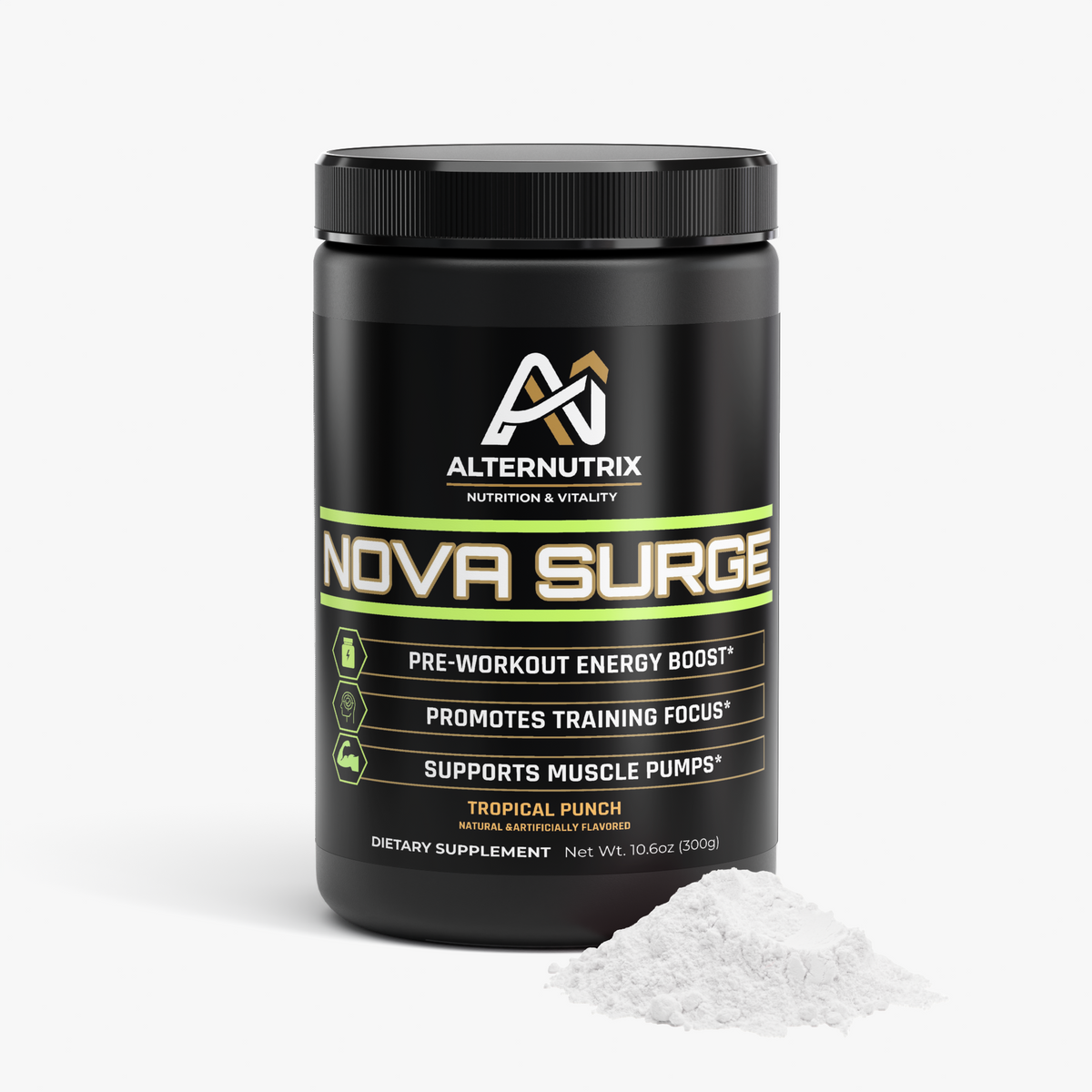 Nova Surge Pre-Workout(Tropical Punch)