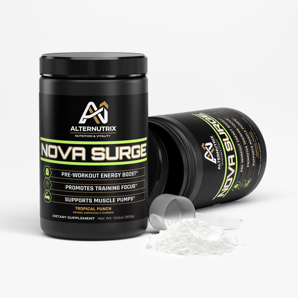 Nova Surge Pre-Workout(Tropical Punch)