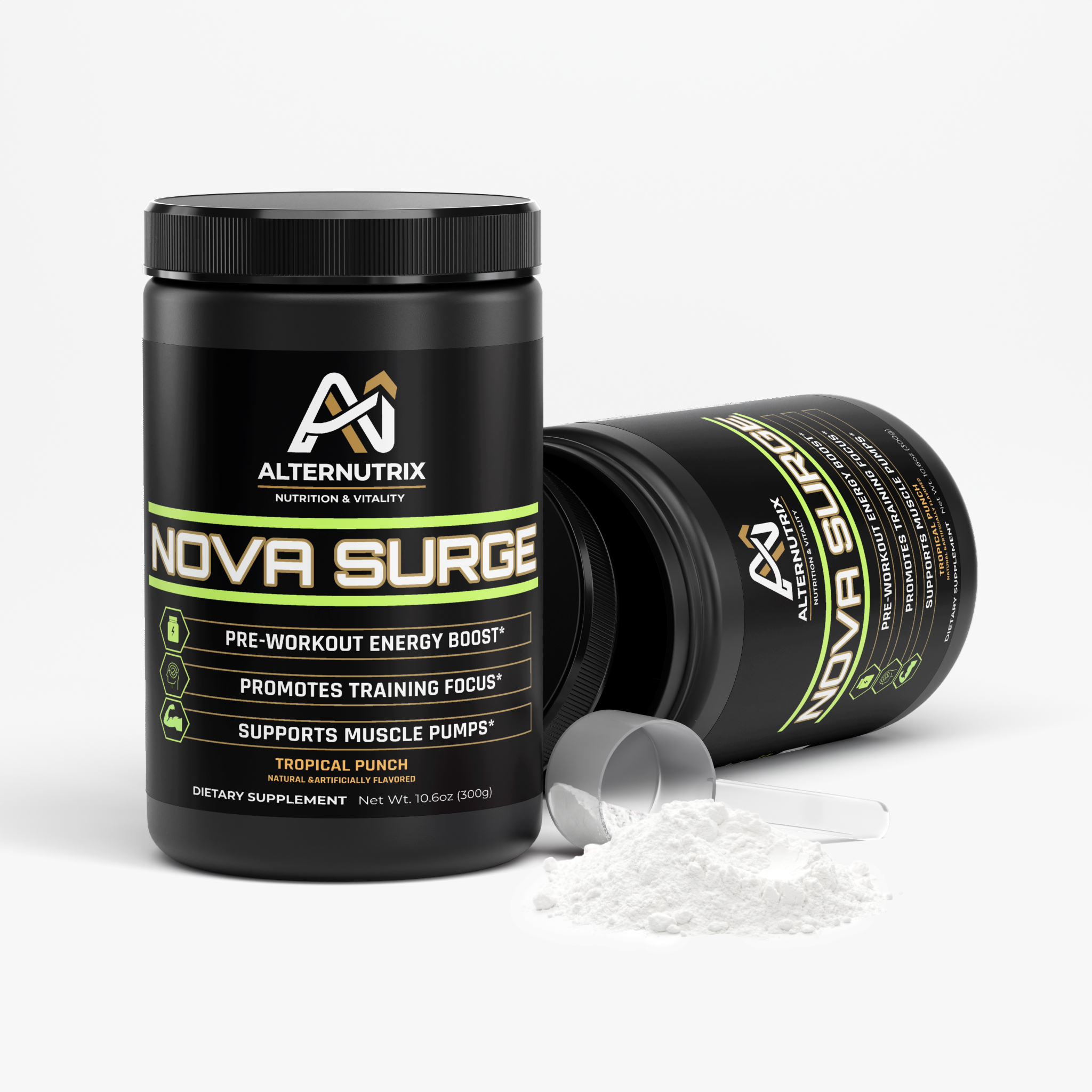 Nova Surge Pre-Workout(Tropical Punch)