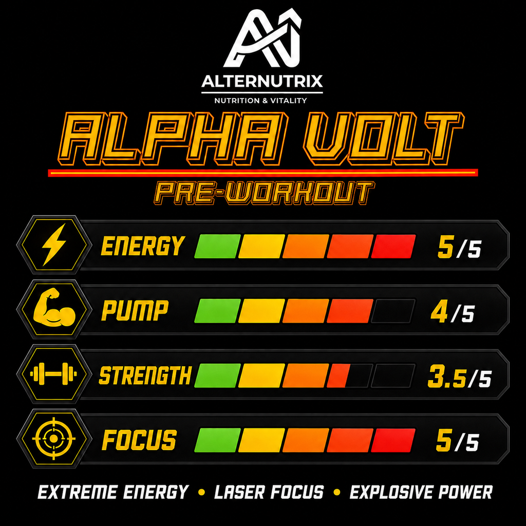 Alpha Volt Pre-Workout