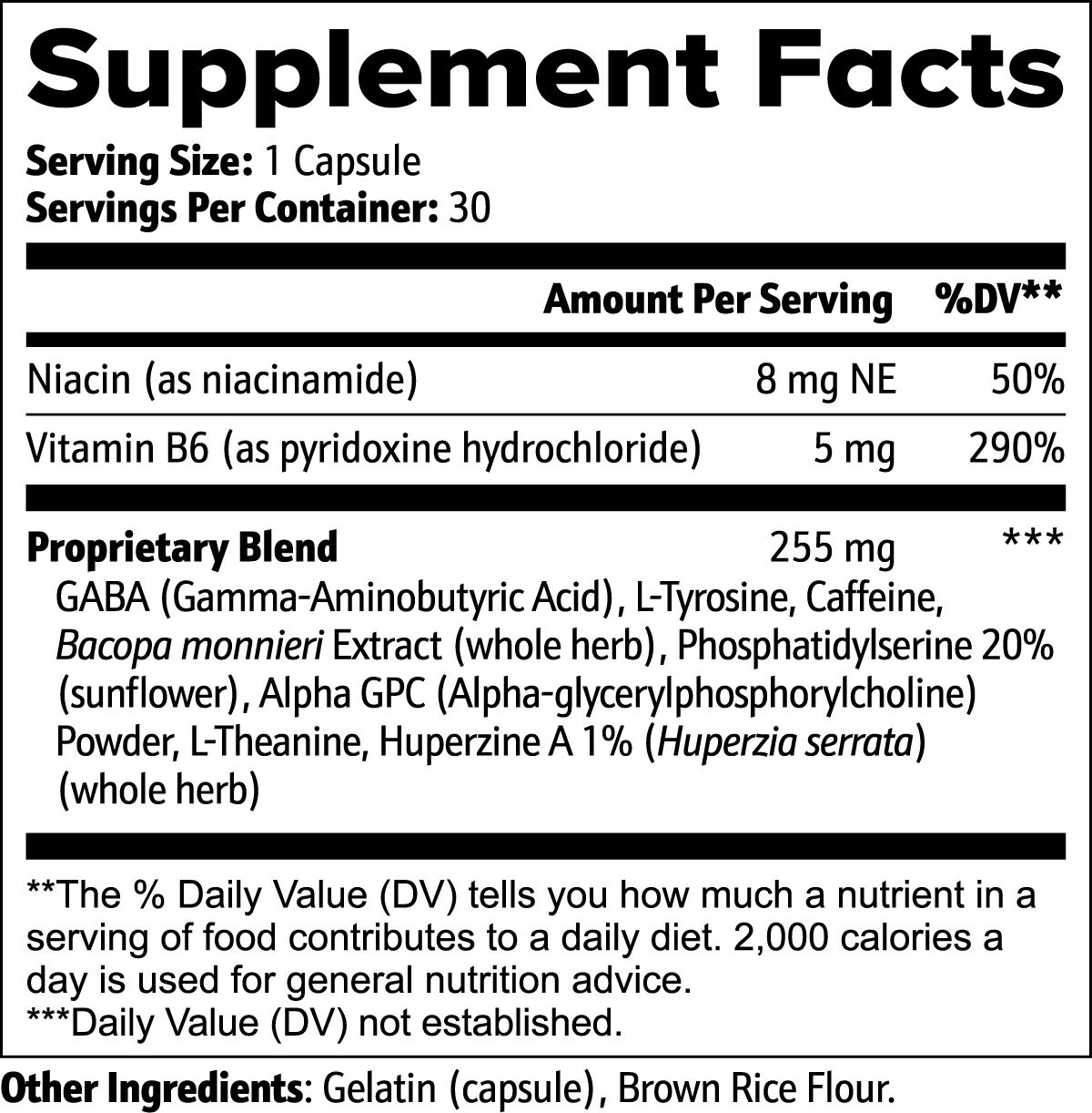 Alpha Clarity Focus Fuel