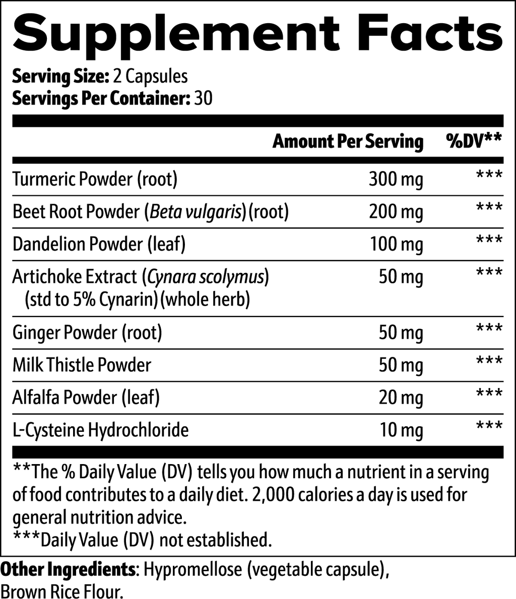 Apex Liver Support
