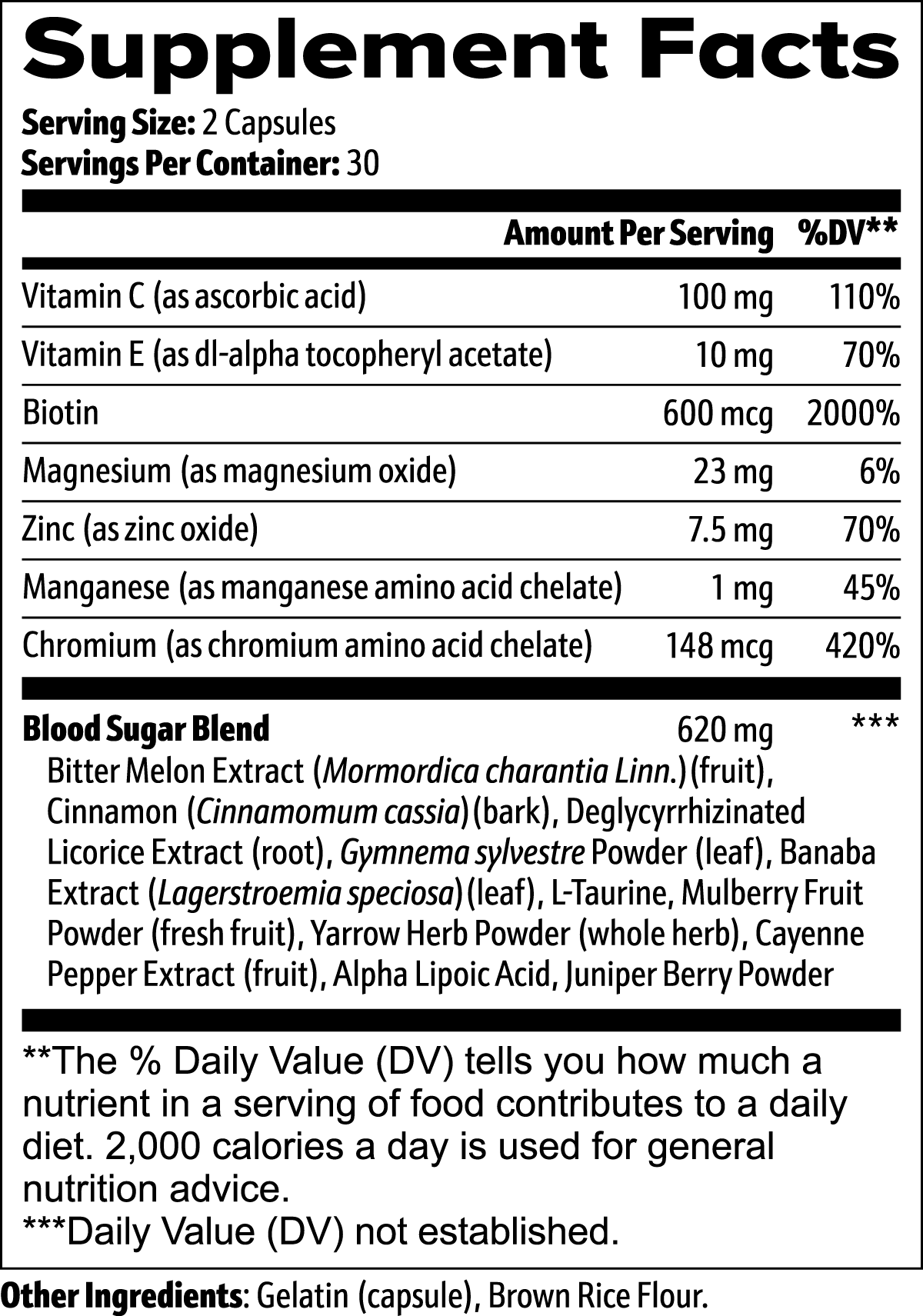 GlucoEase Sugar Support