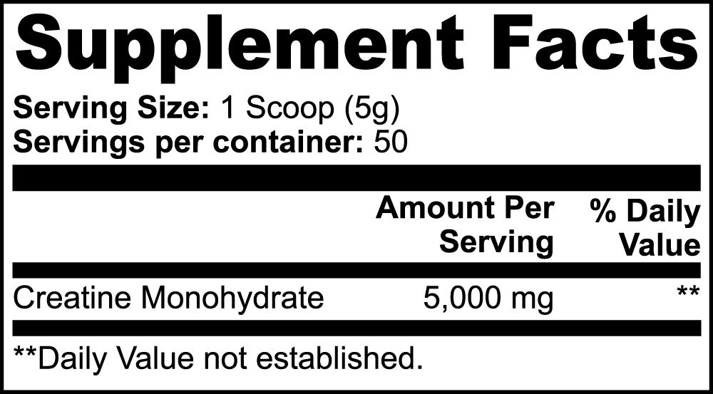 Apex Strength Creatine
