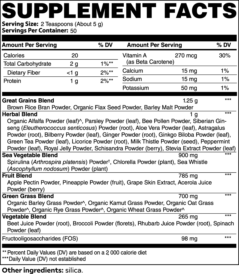 Radiant Superfoods