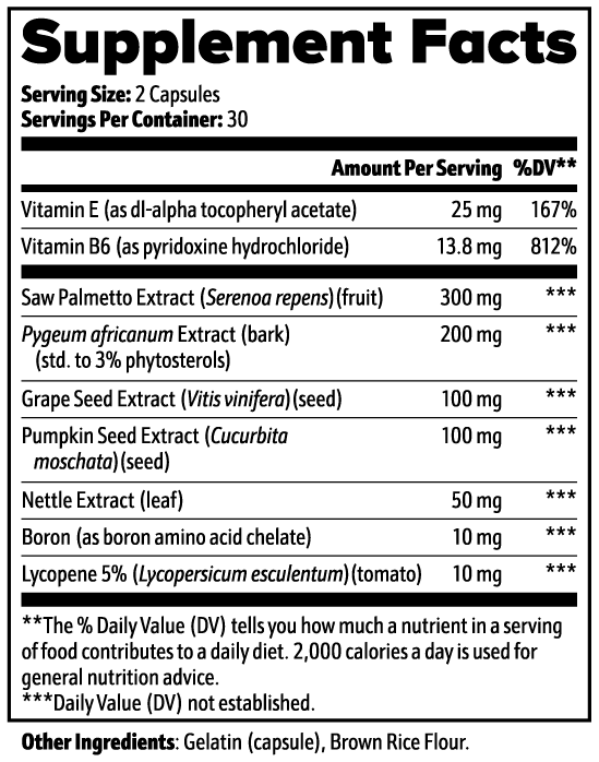 Alpha Prostate Support