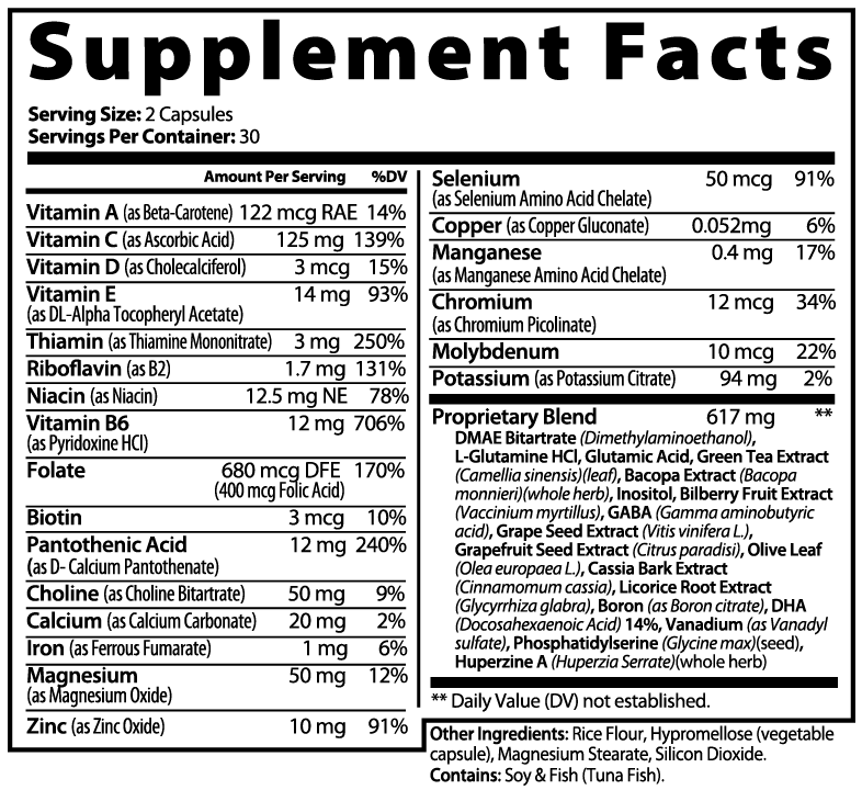 NeuroForge Brain Fuel