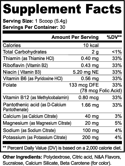 HydraGlow  Electrolytes (Peach Mango)