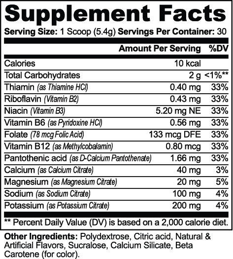 HydraGlow  Electrolytes (Peach Mango)