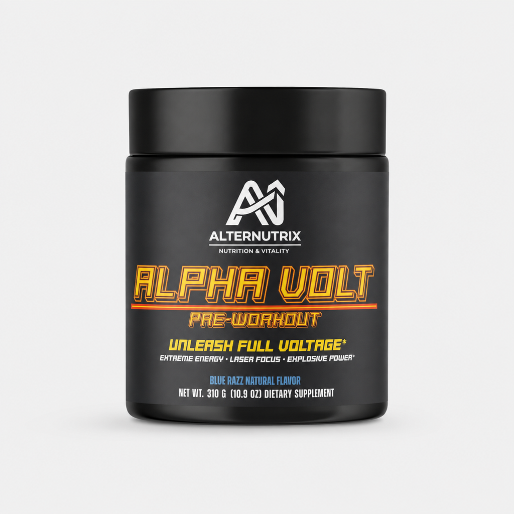 Alpha Volt Pre-Workout