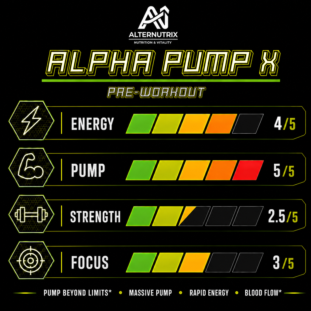 Alpha Pump X Pre-Workout