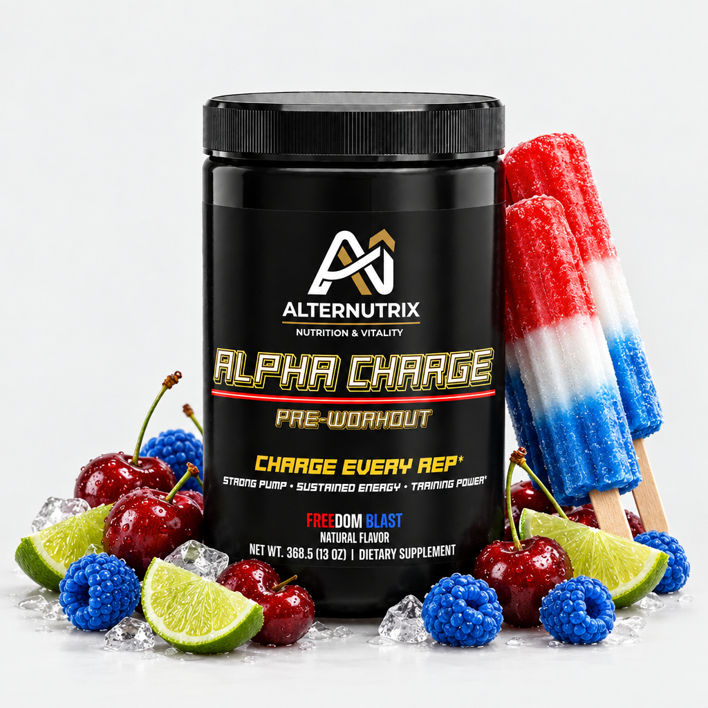 Alpha Charge Pre-Workout (Freedom Blast)