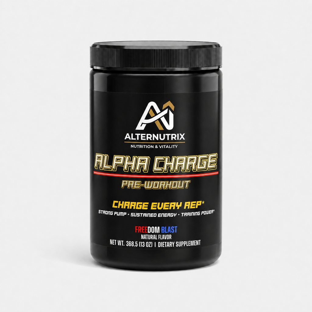 Alpha Charge Pre-Workout (Freedom Blast)
