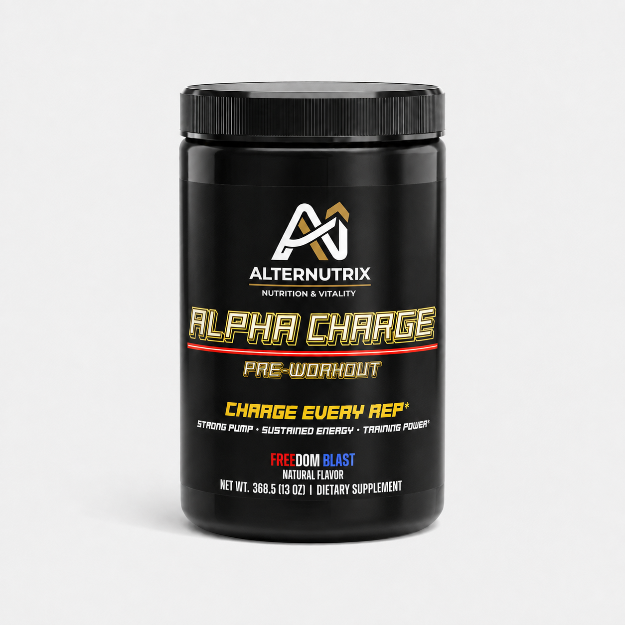 Alpha Charge Pre-Workout (Freedom Blast)