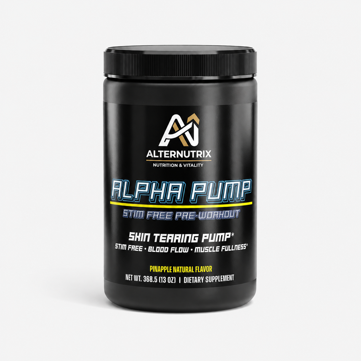 Alpha Pump Stim Free Pre-Workout