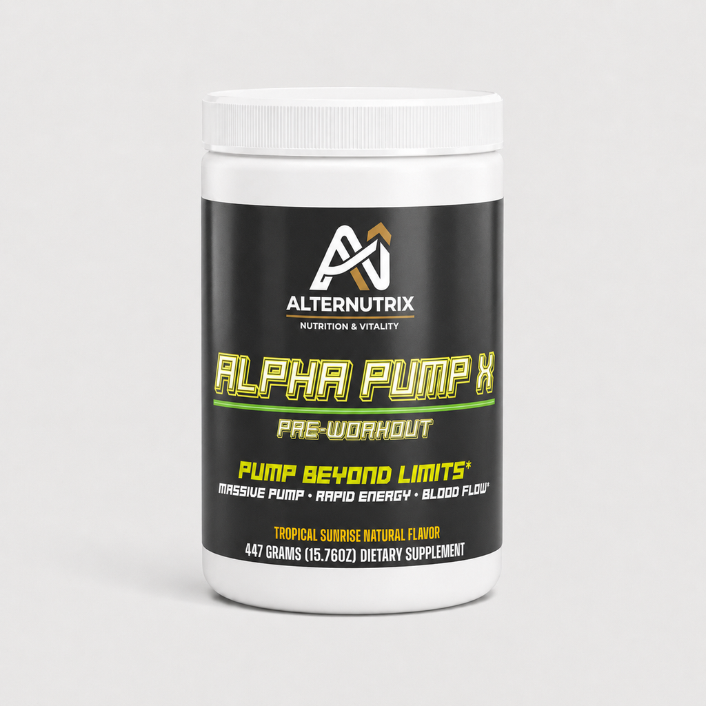 Alpha Pump X Pre-Workout