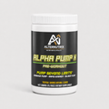 Alpha Pump X Pre-Workout