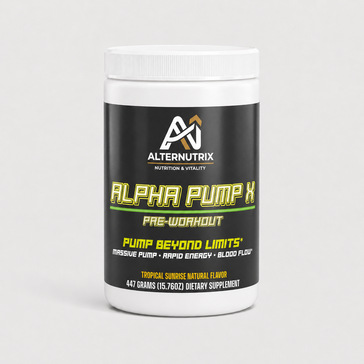 Alpha Pump X Pre-Workout